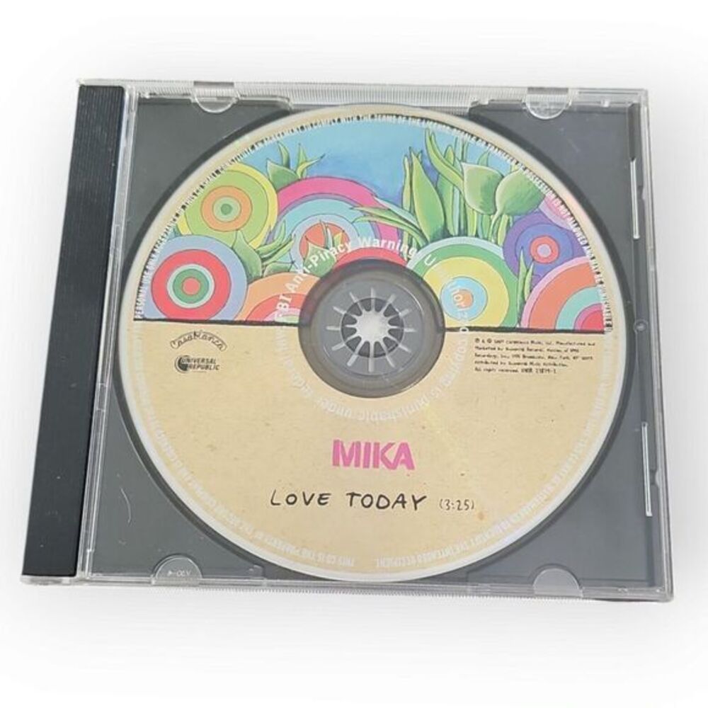 MIKA – Love‎ Today [2007 Promotional CD Single]